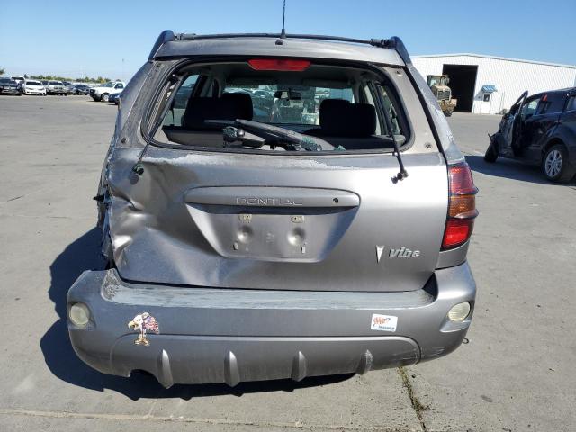 5Y2SL62804Z403662 - 2004 PONTIAC VIBE GRAY photo 6