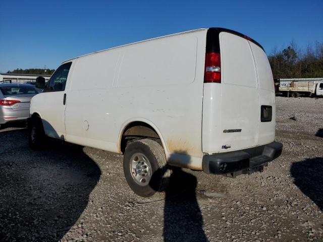 1GCWGAFG8L1147326 - 2020 CHEVROLET EXPRESS G2 WHITE photo 2