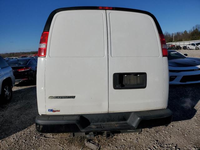 1GCWGAFG8L1147326 - 2020 CHEVROLET EXPRESS G2 WHITE photo 6