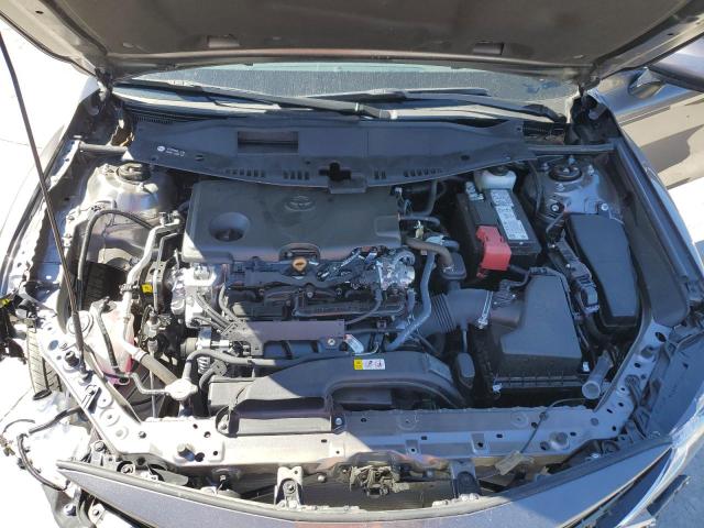 4T1C11AK5PU799711 - 2023 TOYOTA CAMRY LE GRAY photo 11