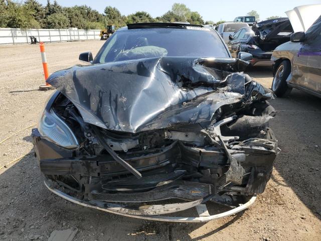 5YJSA1DP6CFS00020 - 2012 TESLA MODEL S შავი ფოტო 5