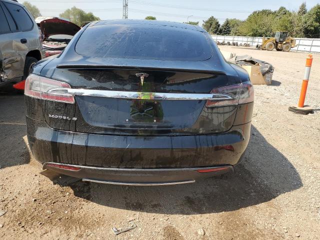 5YJSA1DP6CFS00020 - 2012 TESLA MODEL S შავი ფოტო 6