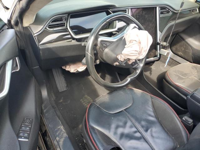 5YJSA1DP6CFS00020 - 2012 TESLA MODEL S შავი ფოტო 8