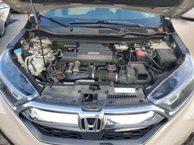 2HKRW2H88JH698292 - 2018 HONDA CR-V EXL ბეჟი ფოტო 12