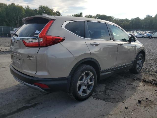 2HKRW2H88JH698292 - 2018 HONDA CR-V EXL ბეჟი ფოტო 3