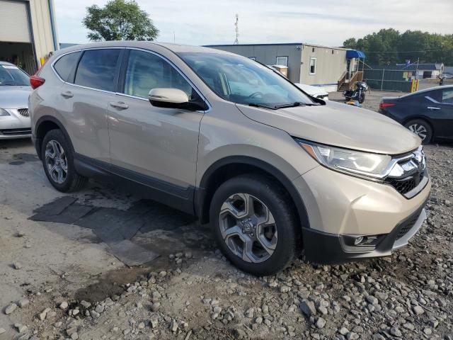2HKRW2H88JH698292 - 2018 HONDA CR-V EXL ბეჟი ფოტო 4