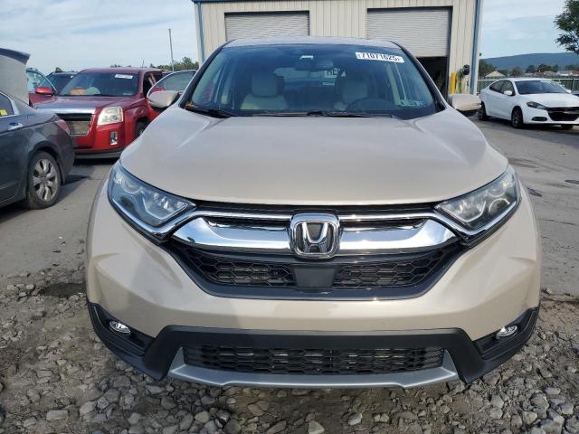 2HKRW2H88JH698292 - 2018 HONDA CR-V EXL ბეჟი ფოტო 5