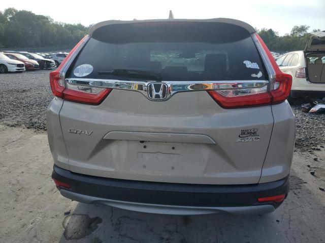 2HKRW2H88JH698292 - 2018 HONDA CR-V EXL ბეჟი ფოტო 6