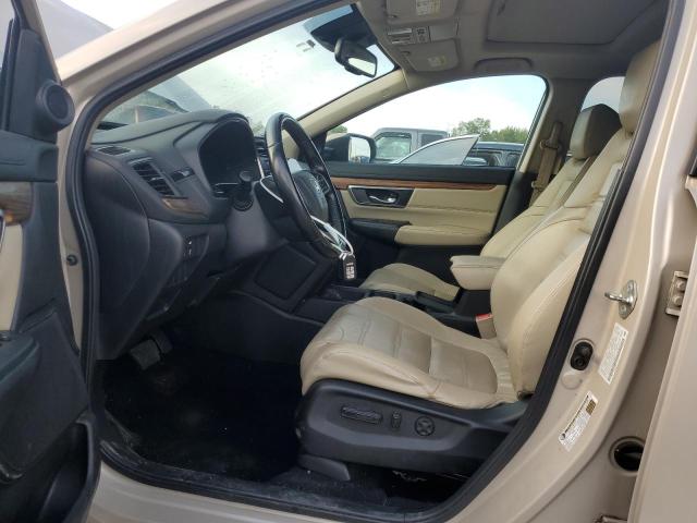 2HKRW2H88JH698292 - 2018 HONDA CR-V EXL ბეჟი ფოტო 7