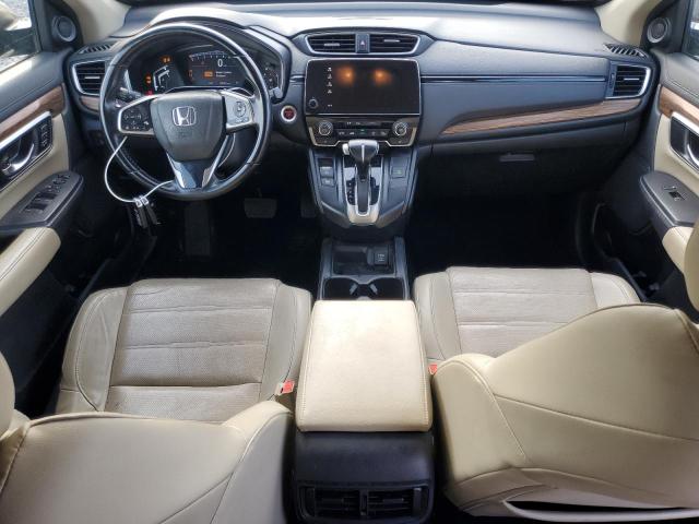 2HKRW2H88JH698292 - 2018 HONDA CR-V EXL ბეჟი ფოტო 8