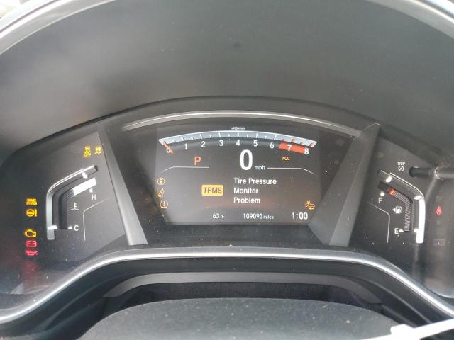 2HKRW2H88JH698292 - 2018 HONDA CR-V EXL ბეჟი ფოტო 9