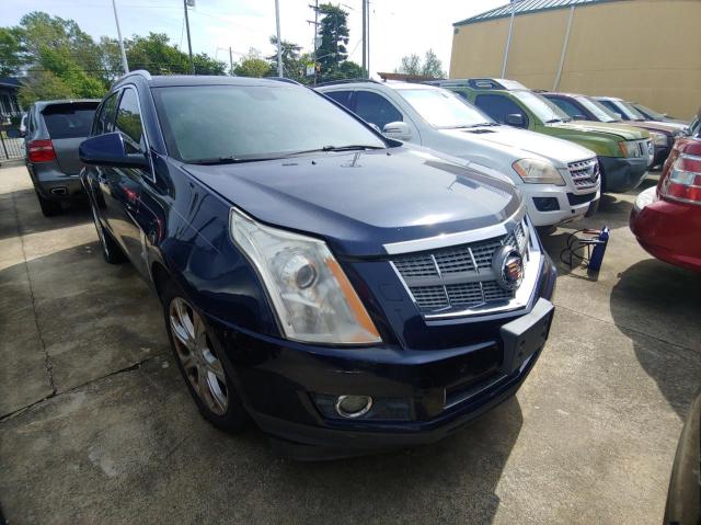 3GYFNBEY4AS602961 - 2010 CADILLAC SRX PERFORMANCE COLLECTION BLUE photo 1