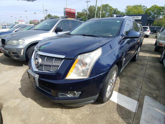 3GYFNBEY4AS602961 - 2010 CADILLAC SRX PERFORMANCE COLLECTION BLUE photo 2