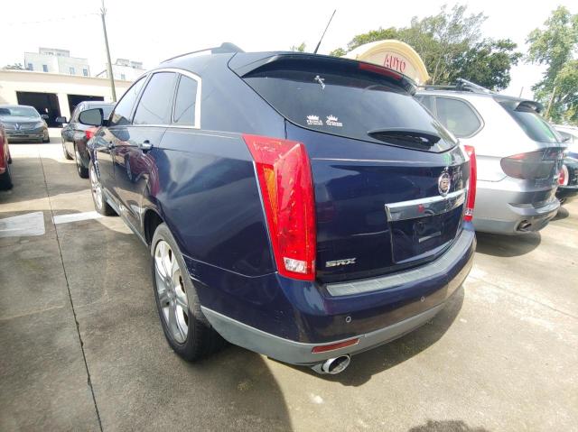 3GYFNBEY4AS602961 - 2010 CADILLAC SRX PERFORMANCE COLLECTION Niebieski zdjęcie 3