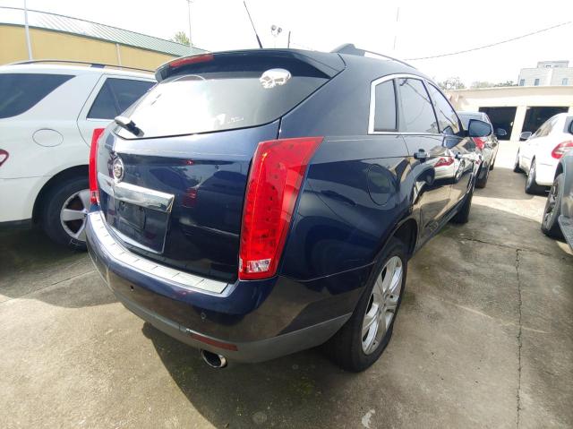 3GYFNBEY4AS602961 - 2010 CADILLAC SRX PERFORMANCE COLLECTION Niebieski zdjęcie 4