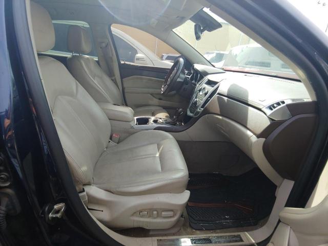 3GYFNBEY4AS602961 - 2010 CADILLAC SRX PERFORMANCE COLLECTION Niebieski zdjęcie 5