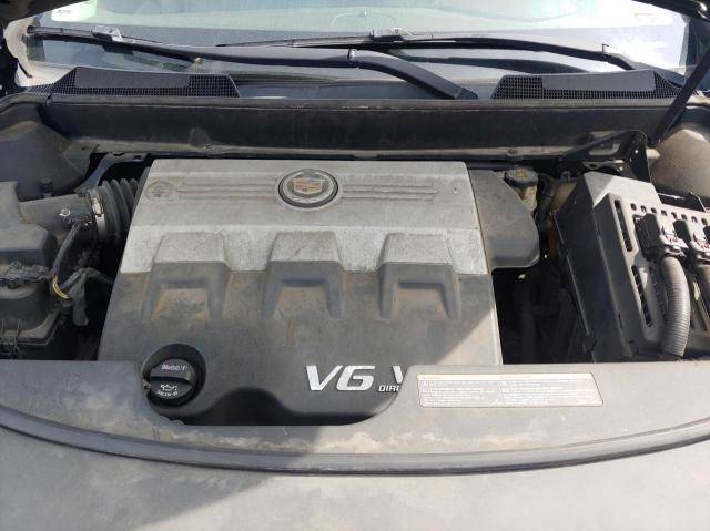 3GYFNBEY4AS602961 - 2010 CADILLAC SRX PERFORMANCE COLLECTION Niebieski zdjęcie 7