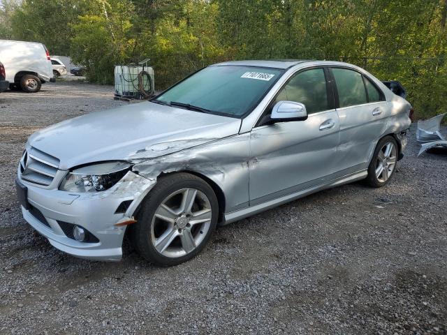 2008 MERCEDES-BENZ C 300 4MATIC, 