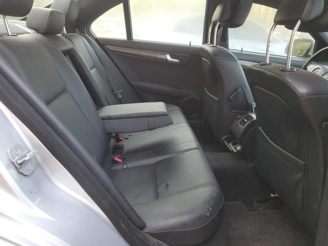 WDDGF81X48F130966 - 2008 MERCEDES-BENZ C 300 4MATIC SILVER photo 10