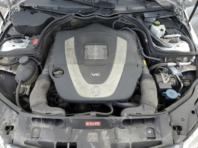 WDDGF81X48F130966 - 2008 MERCEDES-BENZ C 300 4MATIC SILVER photo 11