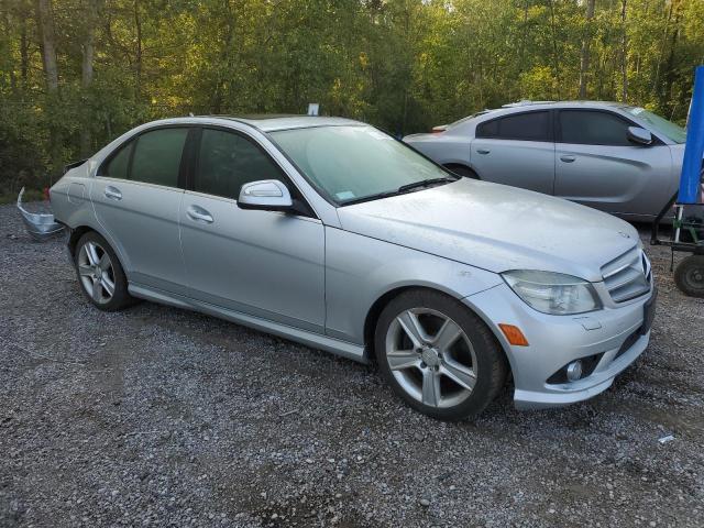 WDDGF81X48F130966 - 2008 MERCEDES-BENZ C 300 4MATIC SILVER photo 4