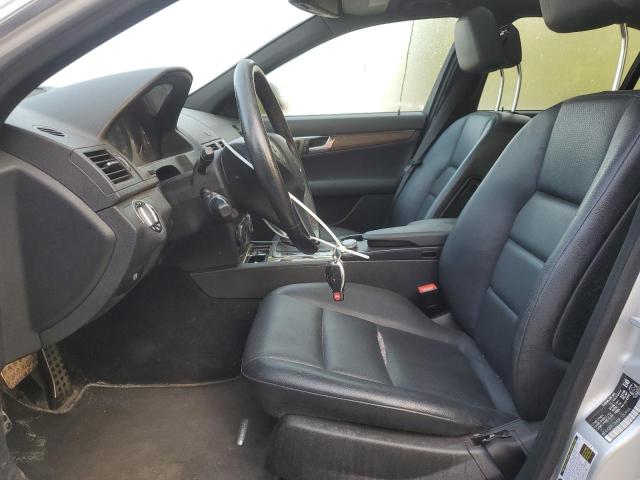 WDDGF81X48F130966 - 2008 MERCEDES-BENZ C 300 4MATIC SILVER photo 7
