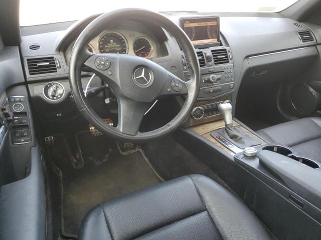 WDDGF81X48F130966 - 2008 MERCEDES-BENZ C 300 4MATIC SILVER photo 8