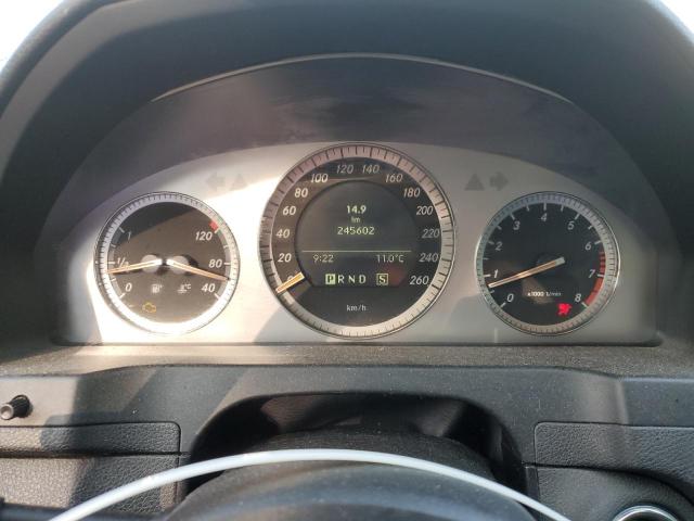 WDDGF81X48F130966 - 2008 MERCEDES-BENZ C 300 4MATIC SILVER photo 9