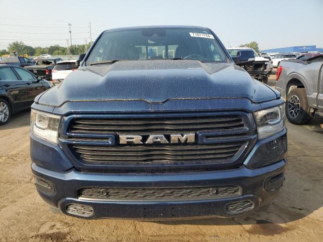 1C6SRFJT0NN385751 - 2022 RAM 1500 LARAMIE BLUE photo 5