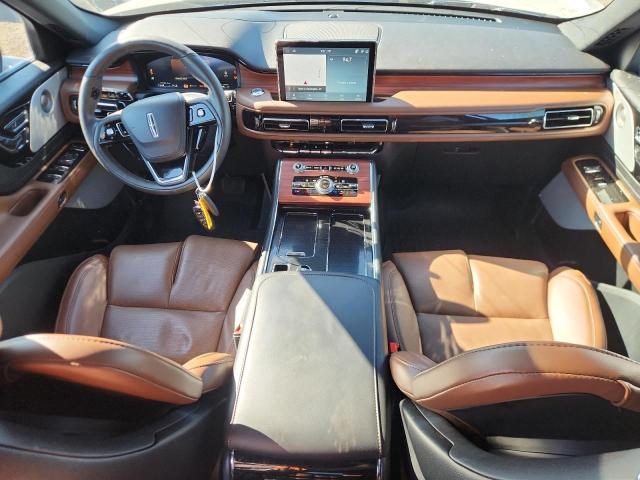 5LM5J7XC8RGL01530 - 2024 LINCOLN AVIATOR RESERVE أبيض صورة 8