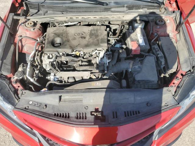4T1B11HK6KU231171 - 2019 TOYOTA CAMRY L 红色 照片 11