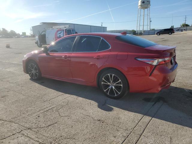 4T1B11HK6KU231171 - 2019 TOYOTA CAMRY L 红色 照片 2