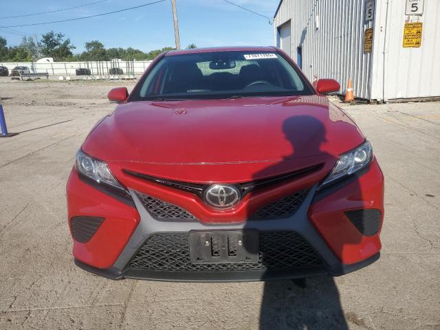 4T1B11HK6KU231171 - 2019 TOYOTA CAMRY L 红色 照片 5