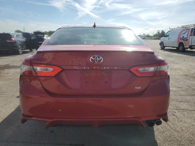 4T1B11HK6KU231171 - 2019 TOYOTA CAMRY L 红色 照片 6