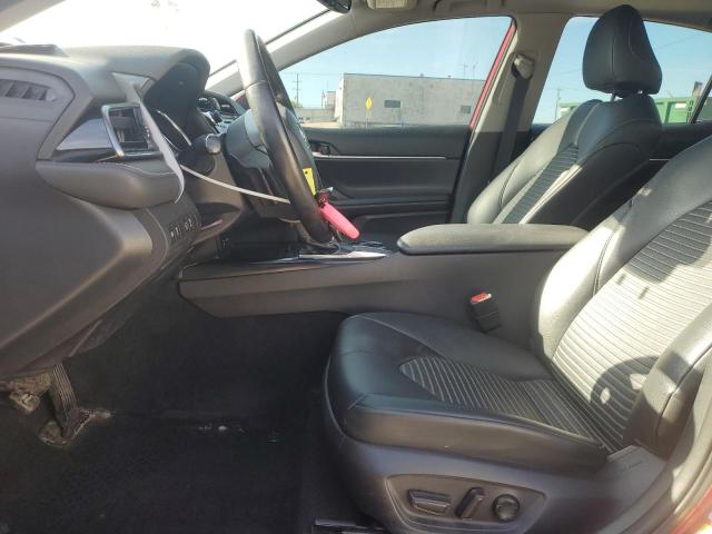 4T1B11HK6KU231171 - 2019 TOYOTA CAMRY L 红色 照片 7