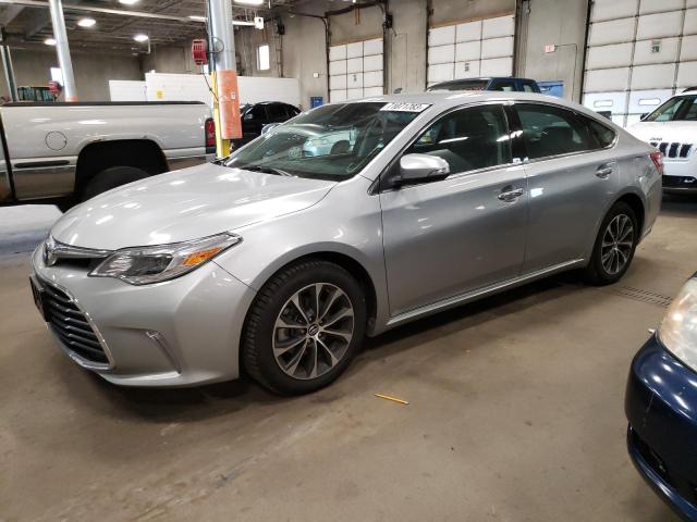 4T1BK1EB7HU253917 - 2017 TOYOTA AVALON XLE SILVER photo 1