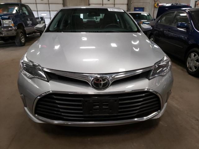 4T1BK1EB7HU253917 - 2017 TOYOTA AVALON XLE SILVER photo 5