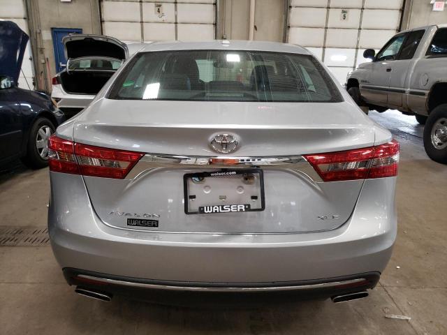 4T1BK1EB7HU253917 - 2017 TOYOTA AVALON XLE SILVER photo 6