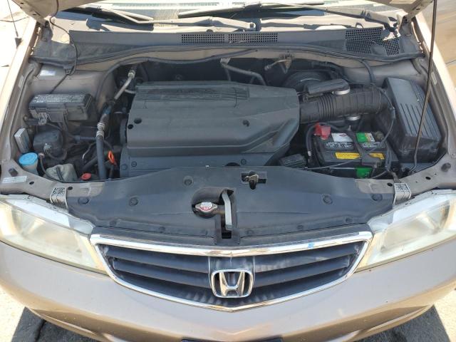 5FNRL18053B040816 - 2003 HONDA ODYSSEY EXL 棕色 照片 12