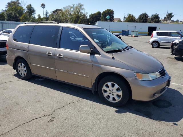 5FNRL18053B040816 - 2003 HONDA ODYSSEY EXL 棕色 照片 4