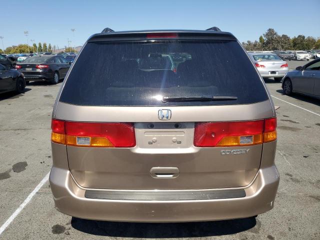 5FNRL18053B040816 - 2003 HONDA ODYSSEY EXL 棕色 照片 6
