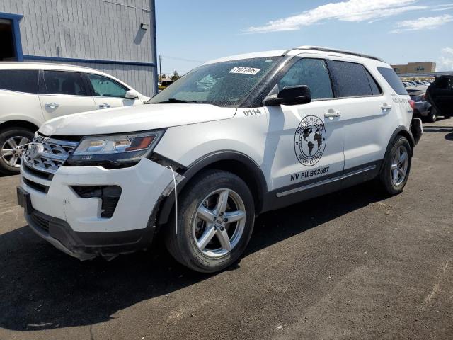2019 FORD EXPLORER XLT, 