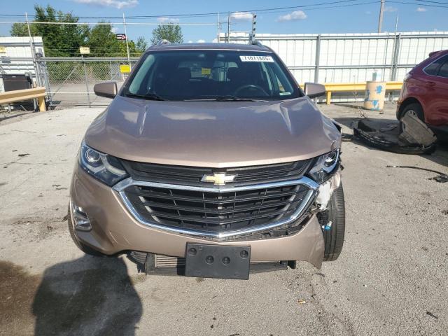 3GNAXKEV2KL110593 - 2019 CHEVROLET EQUINOX LT بني صورة 5