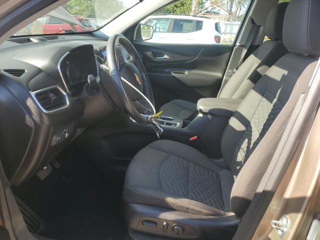 3GNAXKEV2KL110593 - 2019 CHEVROLET EQUINOX LT بني صورة 7