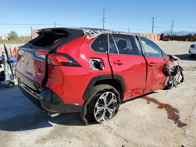 JTMEB3FV9PD127661 - 2023 TOYOTA RAV4 PRIME XSE BURGUNDY photo 3