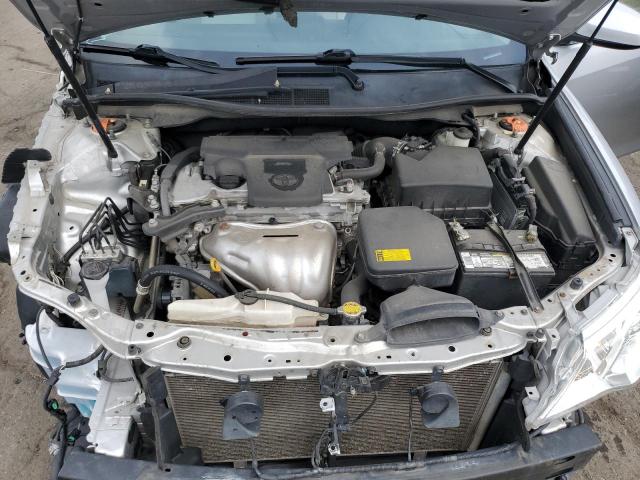 4T1BF1FK7CU089077 - 2012 TOYOTA CAMRY BASE Արծաթագույն լուսանկար 11