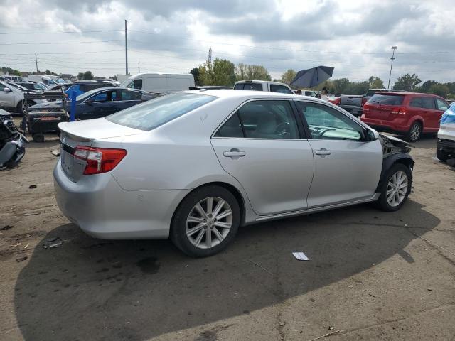 4T1BF1FK7CU089077 - 2012 TOYOTA CAMRY BASE Արծաթագույն լուսանկար 3