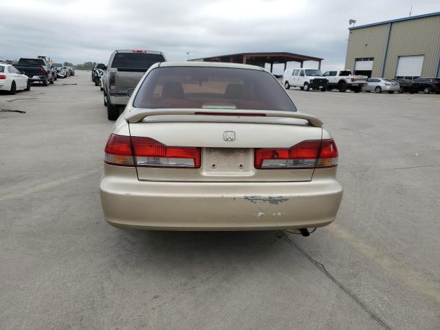 JHMCG56421C023441 - 2001 HONDA ACCORD LX GOLD photo 6