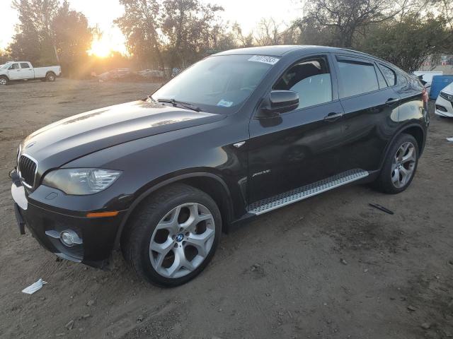 5UXFG2C50BLX06877 - 2011 BMW X6 XDRIVE35I BLACK photo 1