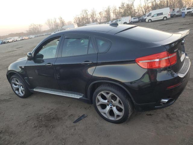 5UXFG2C50BLX06877 - 2011 BMW X6 XDRIVE35I BLACK photo 2